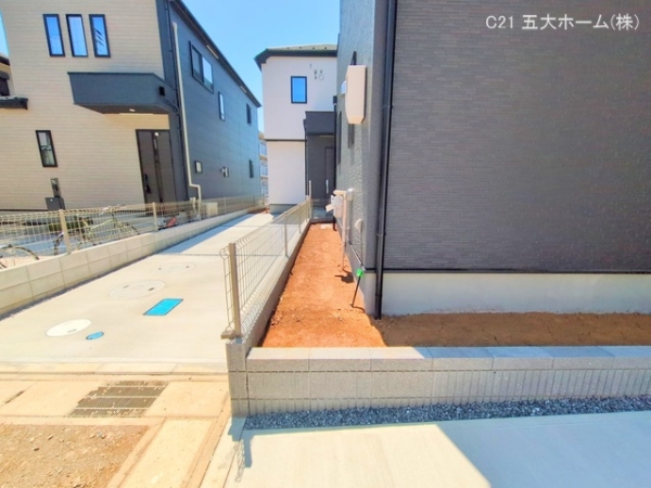 柏市花野井の新築一戸建