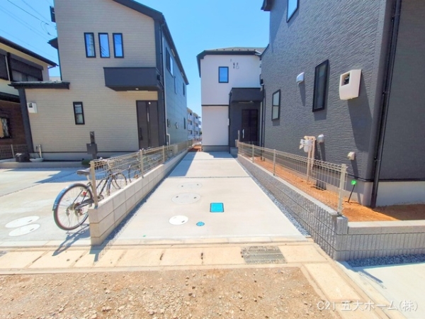 柏市花野井の新築一戸建