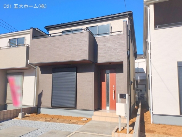 松戸市新松戸７丁目の新築一戸建