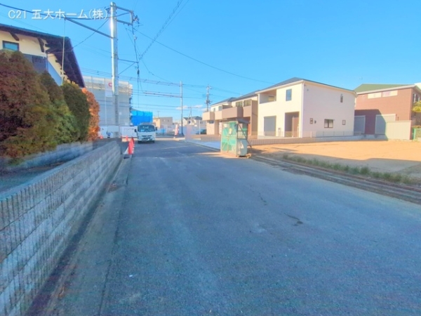 松戸市新松戸７丁目の新築一戸建