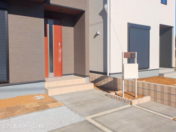 松戸市新松戸７丁目の新築一戸建