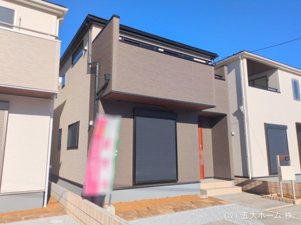 松戸市新松戸７丁目の新築一戸建