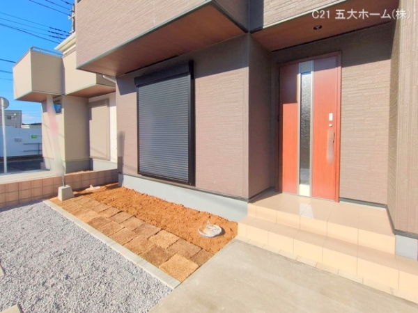 松戸市新松戸７丁目の新築一戸建