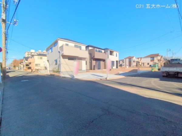 松戸市新松戸７丁目の新築一戸建