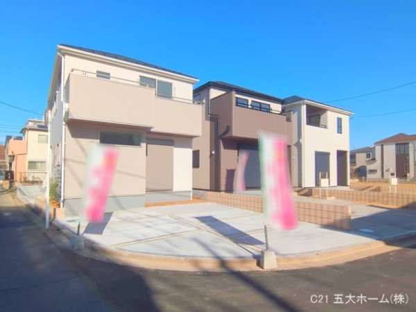 松戸市新松戸７丁目の新築一戸建