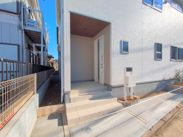 松戸市新松戸７丁目の新築一戸建