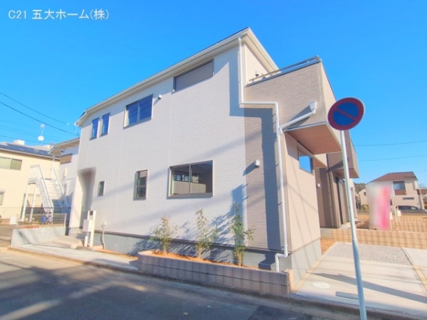 松戸市新松戸７丁目の新築一戸建