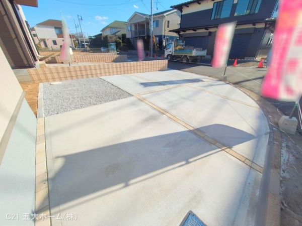 松戸市新松戸７丁目の新築一戸建