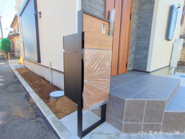 柏市逆井４丁目の新築一戸建