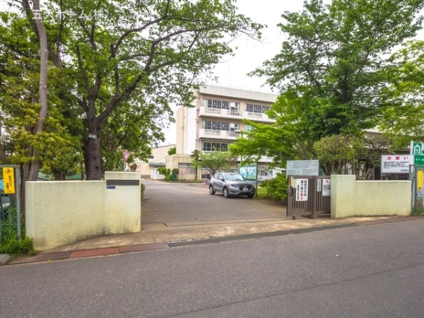 柏市逆井４丁目の新築一戸建(柏市立増尾西小学校)