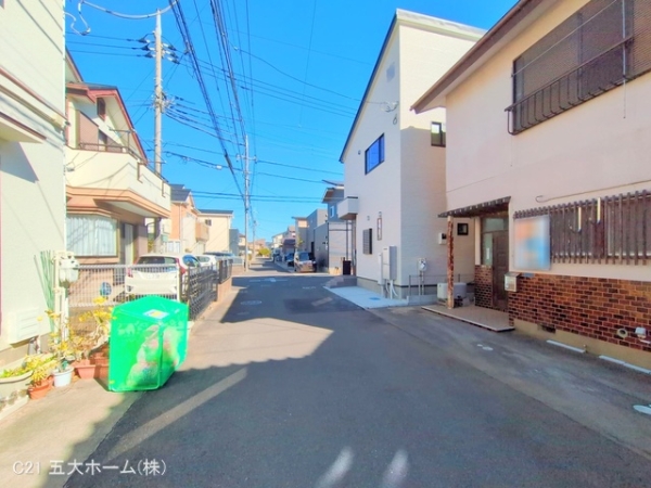 柏市逆井４丁目の新築一戸建