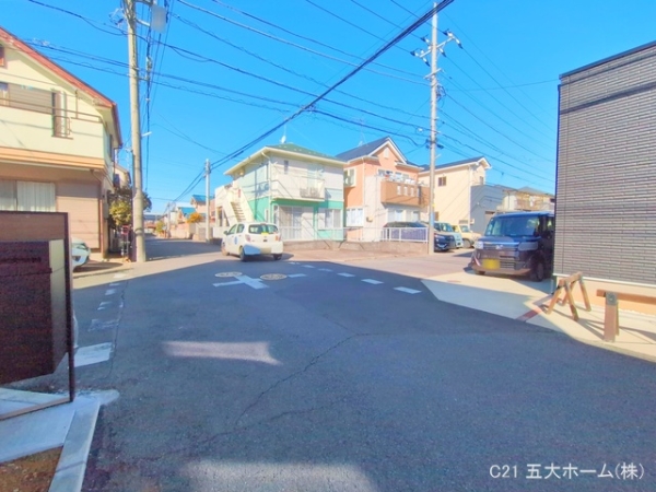 柏市逆井４丁目の新築一戸建