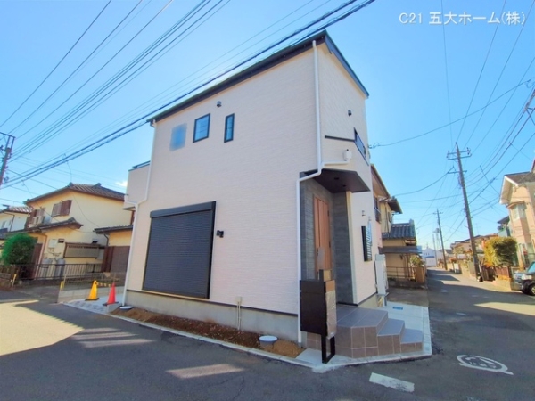 柏市逆井４丁目の新築一戸建