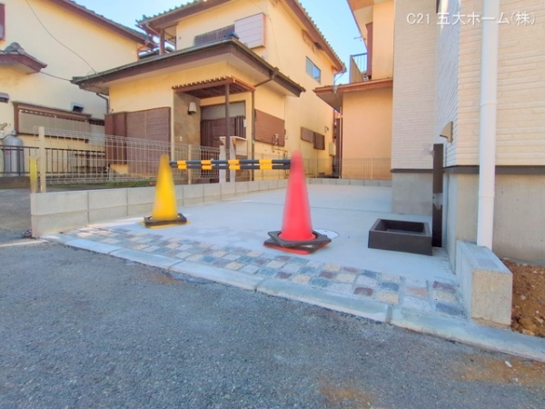 柏市逆井４丁目の新築一戸建