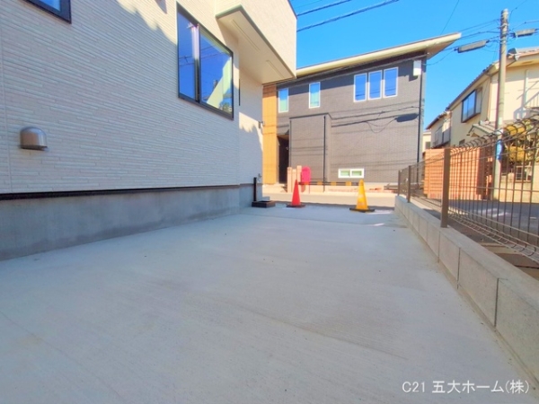 柏市逆井４丁目の新築一戸建
