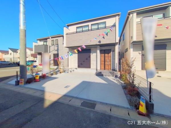 松戸市五香２丁目の新築一戸建