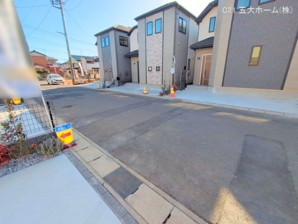 松戸市五香２丁目の新築一戸建