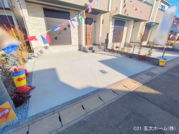 松戸市五香２丁目の新築一戸建