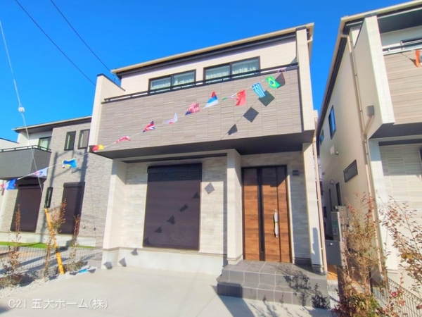 松戸市五香２丁目の新築一戸建