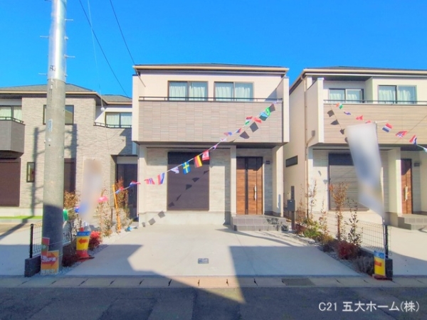 松戸市五香２丁目の新築一戸建