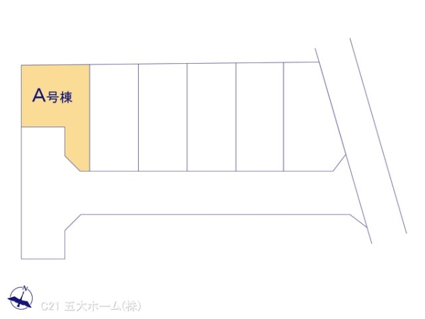 松戸市五香２丁目の新築一戸建