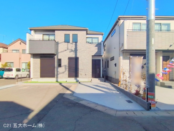 松戸市五香２丁目の新築一戸建