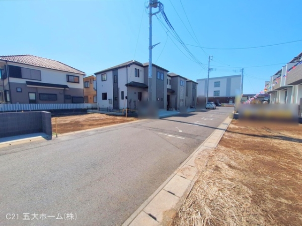 松戸市五香２丁目の土地