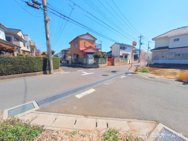 松戸市五香２丁目の土地