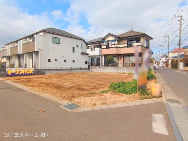 松戸市五香２丁目の土地