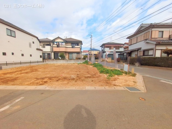 松戸市五香２丁目の土地