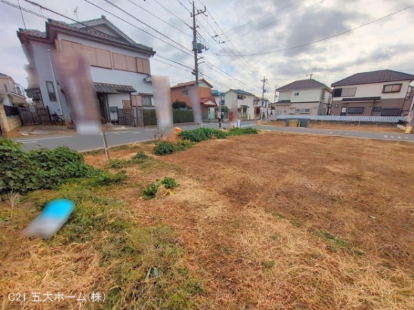 松戸市五香２丁目の土地