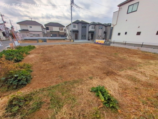 松戸市五香２丁目の土地