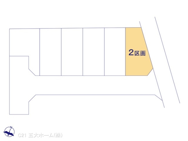 松戸市五香２丁目の土地