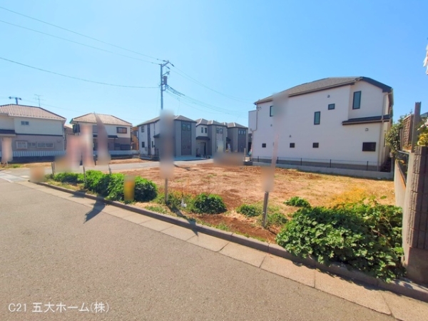 松戸市五香２丁目の土地
