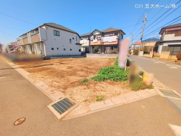 松戸市五香２丁目の土地
