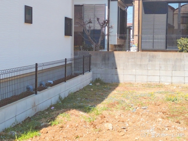 松戸市五香２丁目の土地