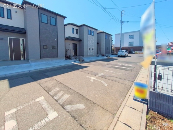 松戸市五香２丁目の土地