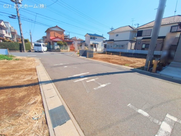 松戸市五香２丁目の土地