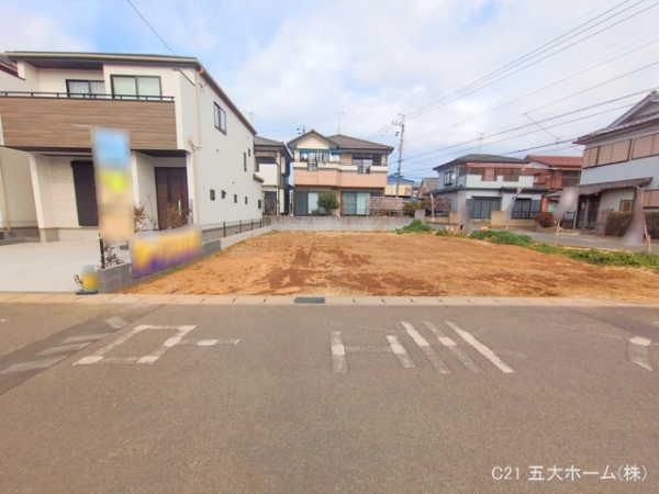 松戸市五香２丁目の土地