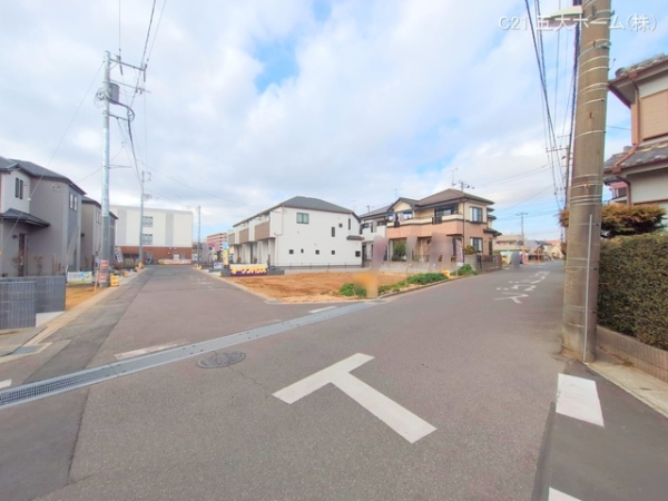 松戸市五香２丁目の土地