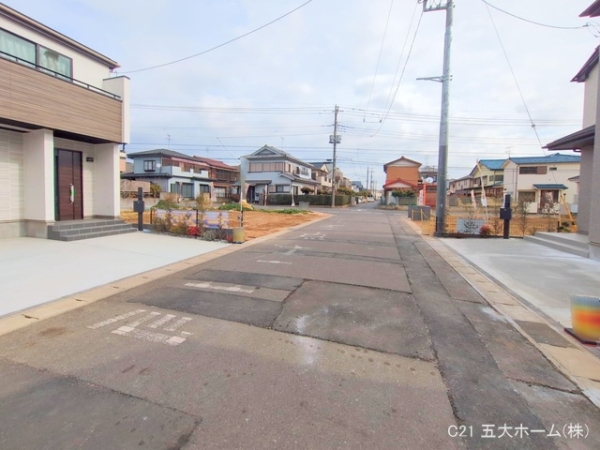 松戸市五香２丁目の土地