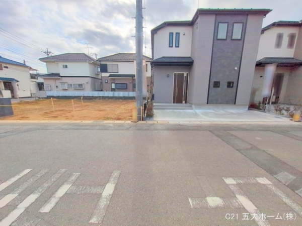 松戸市五香２丁目の土地