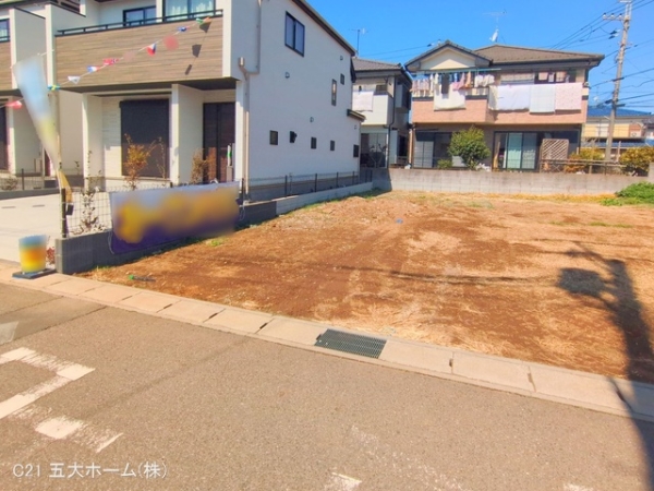 松戸市五香２丁目の土地