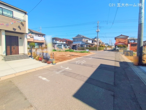 松戸市五香２丁目の土地