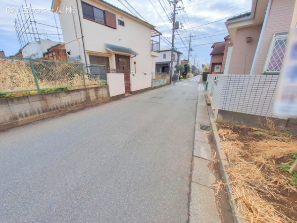 松戸市五香２丁目の土地
