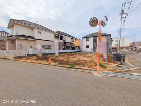 松戸市五香２丁目の土地