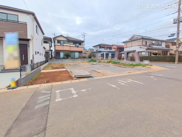 松戸市五香２丁目の土地