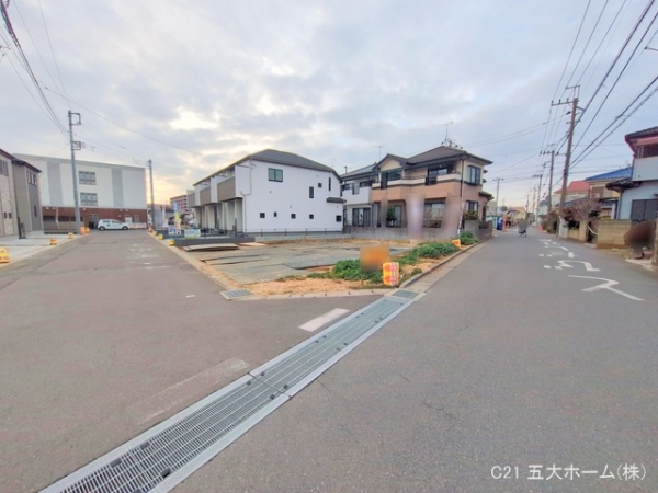 松戸市五香２丁目の土地