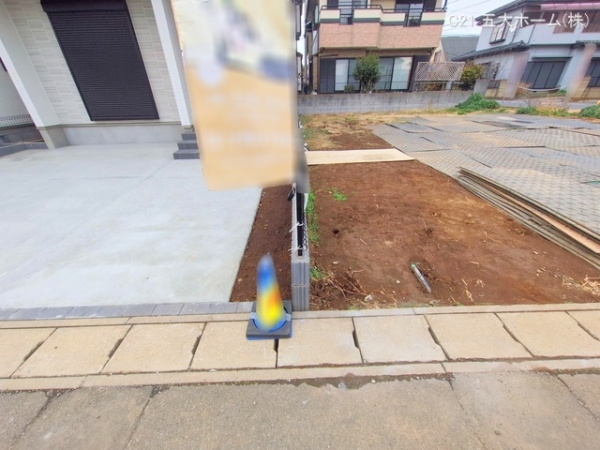 松戸市五香２丁目の土地