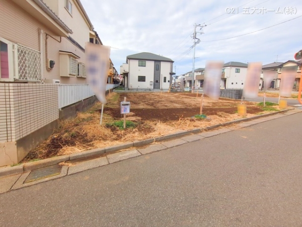 松戸市五香２丁目の売土地